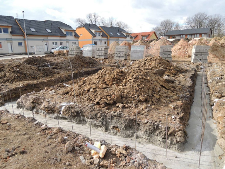 Zahájení druhé etapy - základy Zahájení druhé etapy - základy