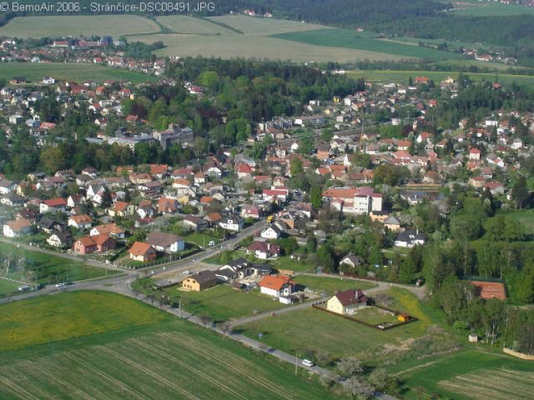 Letecký pohled