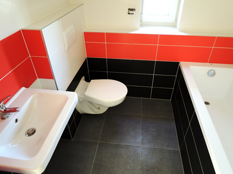 Koupelna ve II. patře Koupelna ve II. patře