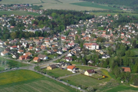 Letecký pohled
