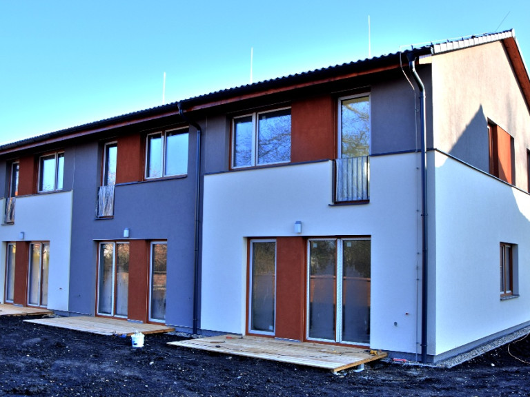 Zadní pohled Zadní pohled